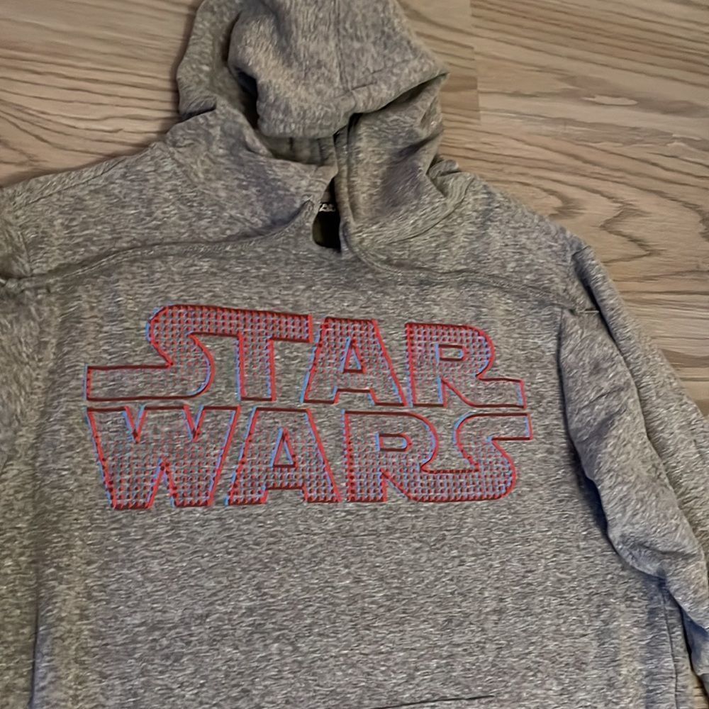 Star Wars 3D Hooded Sweatshirt